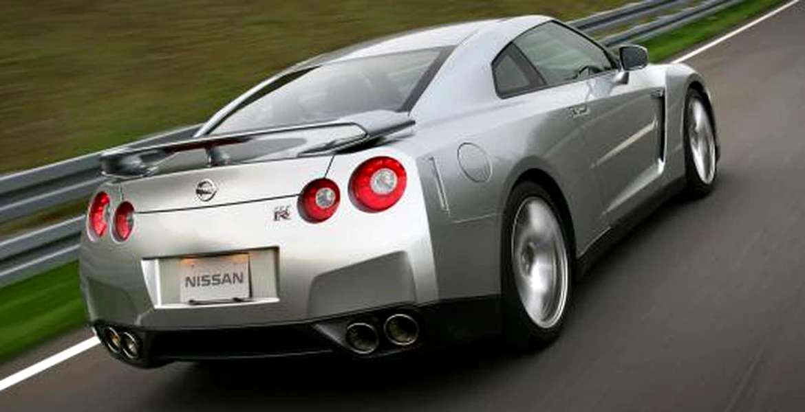 Vânzări Nissan GT-R