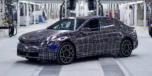 Primele vehicule pre-serie BMW i3 ies de pe linia de asamblare din Munchen