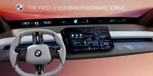 BMW a prezentat la CES Panoramic iDrive, cea mai nouă generație a sistemului său de infotainment