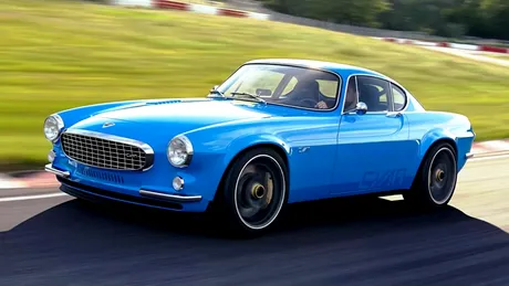 Cyan Racing a readus la viață legendarul model Volvo P1800 (cu video)