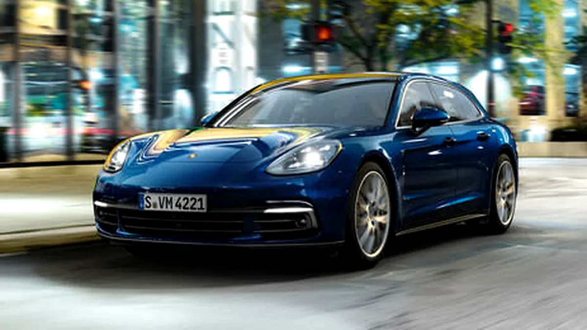 Porsche Panamera va avea o versiune cu emisii zero. Debutul este programat pentru 2023