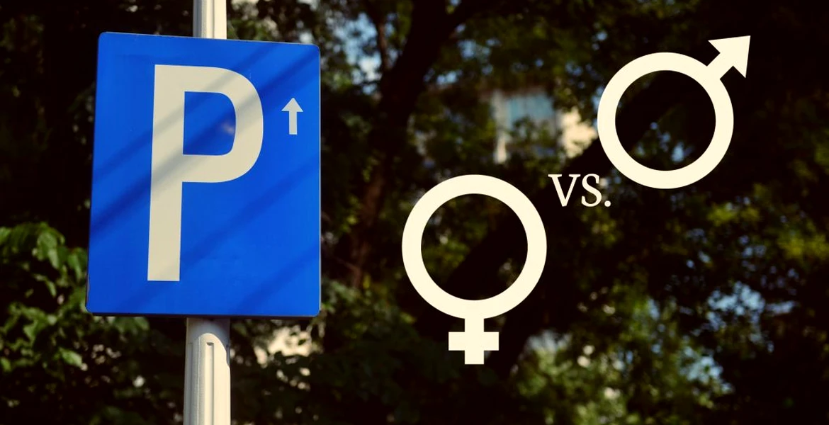 Femei versus bărbaţi – Cine parchează mai bine?