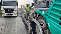 Un Drum Național s-a rupt la mai puțin de 3 ani după reabilitare. Investiția a fost de peste 260 de milioane lei