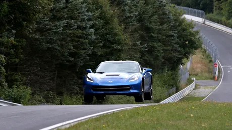 VIDEO: Chevrolet Corvette Stingray, pus la treabă pe Nürburgring