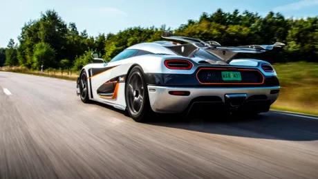 Un scurt reminder de cât de tare este Koenigsegg One:1: record nou la Spa