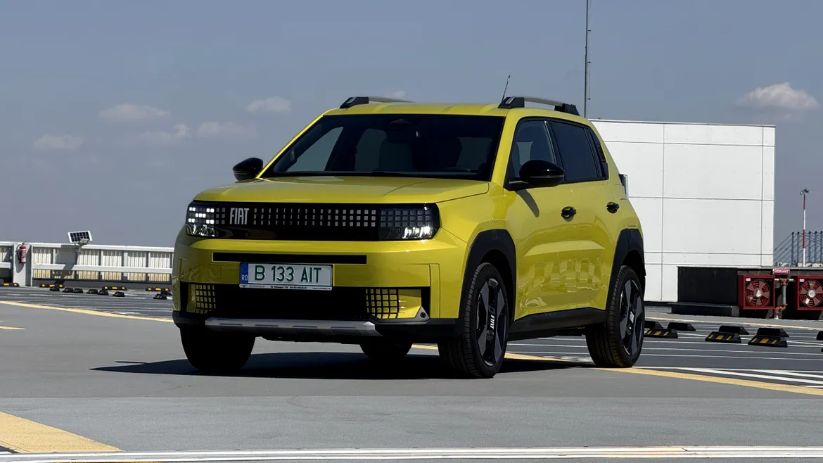 Fiat Grande Panda este alegerea cool, dar accesibilă, dacă vrei un hatchback de clasă mică – VIDEO