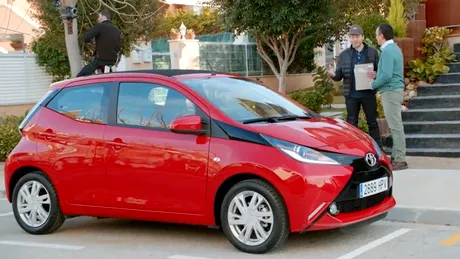 Această reclamă la noua Toyota Aygo ar fi perfectă dacă ar fi adevărată. VIDEO