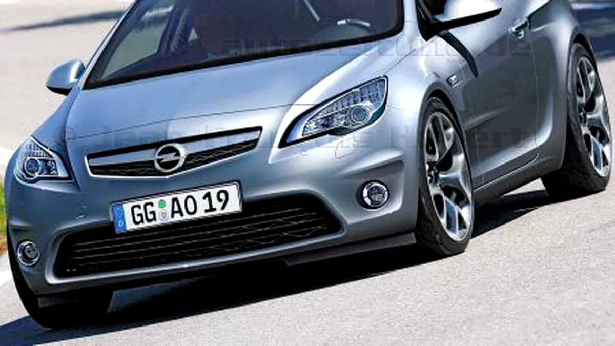 Opel Coupe - O noua Calibra?