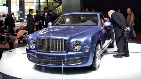 Bentley Mulsanne - live la Frankfurt 2009