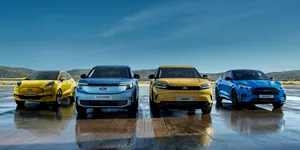 Valoarea programului Ford Ecobonus se majorează la 9.600 euro pentru mașini electrice (P)