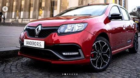 Renault a adus Sandero RS în Europa. Pe când de la Dacia?