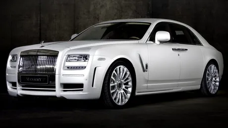 Mansory White Ghost Limited