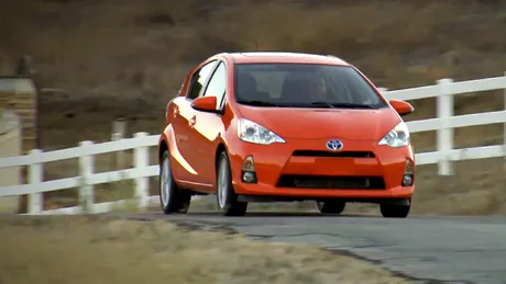 VIDEO: Toyota Prius C- informaţii oficiale