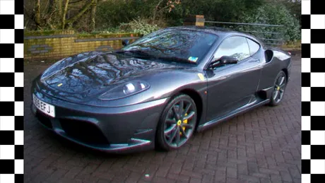 Ghicitoare de weekend: ce se ascunde sub acest „Ferrari”?