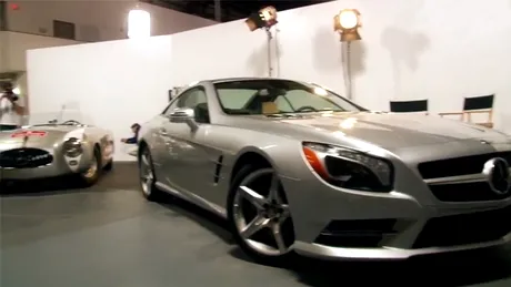 VIDEO: Hollywood şi Mercedes-Benz SL - prieteni de 60 de ani