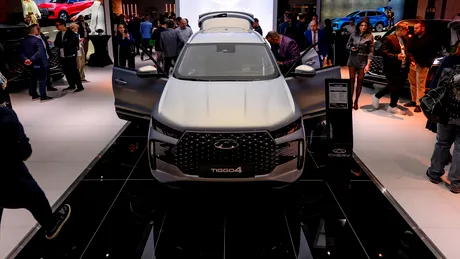 Chery deschide showroom în București și lansează un nou SUV: TIGGO 4, un rival pentru Kia Sportage și Nissan Qashqai