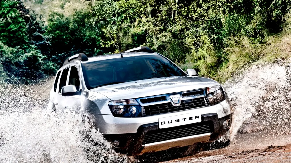Dacia Duster – totul despre Dacia Duster