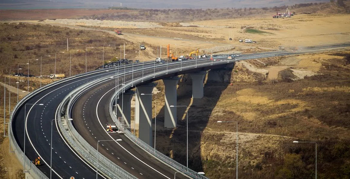 Autostrada Piteşti-Sibiu: bătaie pentru construcţia primului tunel de autostradă din România