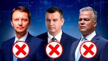 Tomac, Veștea, Mureșan, trei eroi de comedie într-o mare tragedie: democrația românească. Cronica scurtă a celei mai lungi crize politice din zilele noastre