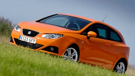 Seat Ibiza - varianta în 3 uşi