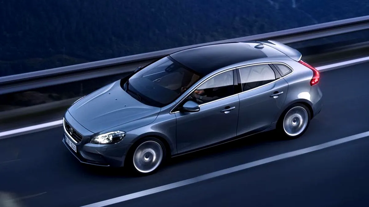 Volvo V40 - detaliile noii compacte suedeze Volvo V40