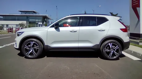 Test drive Volvo XC40: Esențele tari vin în sticluțe mici