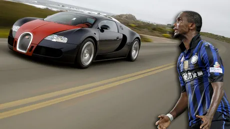 Ce maşină şi-a luat Samuel Eto'o, cel mai bine plătit fotbalist din lume?