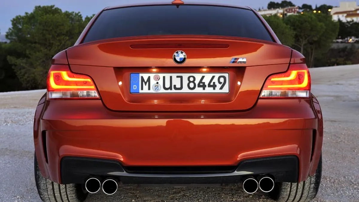 Preţurile lui BMW Seria 1 M Coupe în România