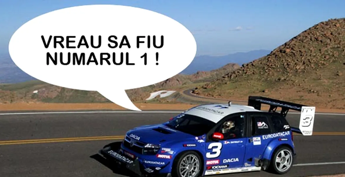 La Pikes Peak 2012, Duster şi Jean Philippe Dayraut sunt favoriţi!