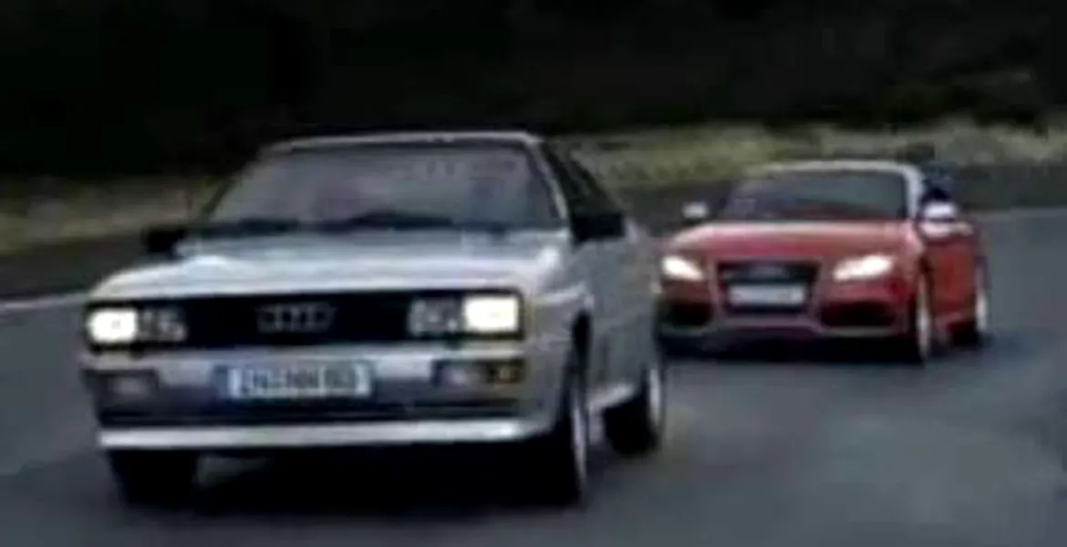 Versus: Audi RS5 şi Ur Quattro
