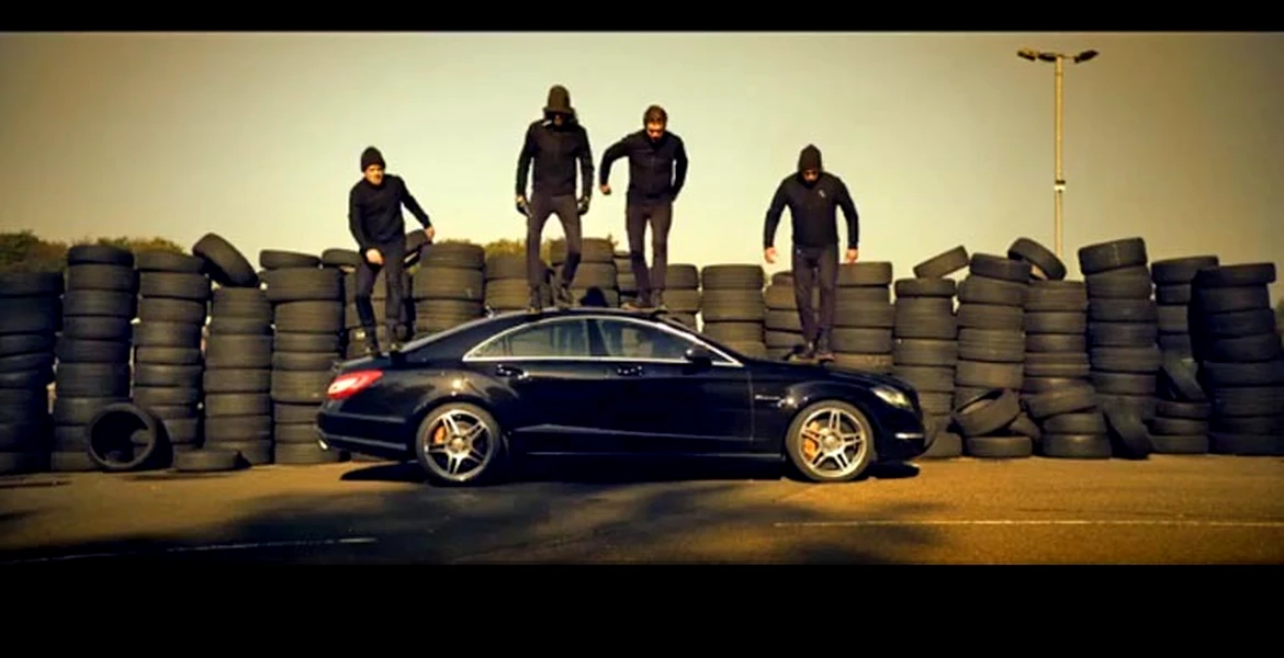 Noul CLS 63 AMG apare în videoclip-ul trupei Kasabian