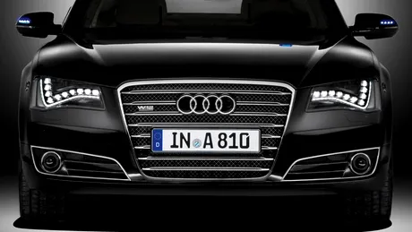 Audi A8 L Security - limuzină blindată