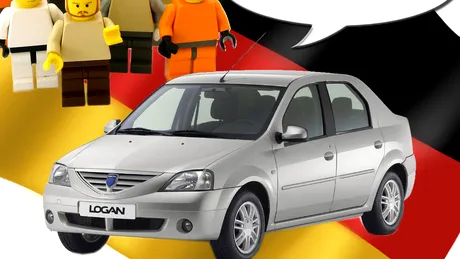 Dacia ironizată de presa germană - doar invidie?