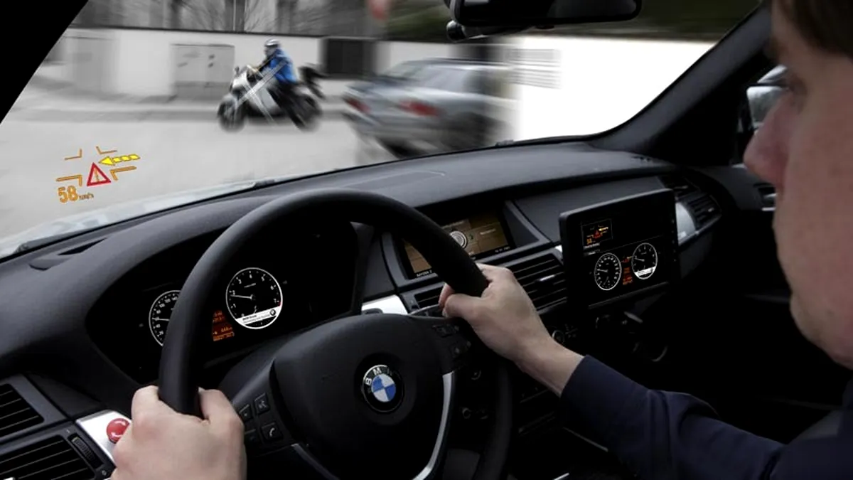BMW Car to X, sau atunci când maşinile comunică între ele