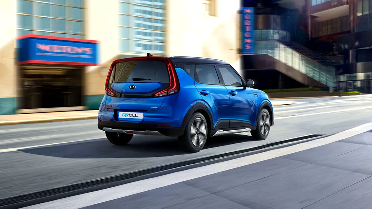 Gama de automobile plug-in hybrid de la Kia are un nou membru: Kia e-Soul