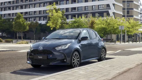 Actualizări pentru Toyota Yaris. Ce îmbunătățiri primește modelul de clasă mică