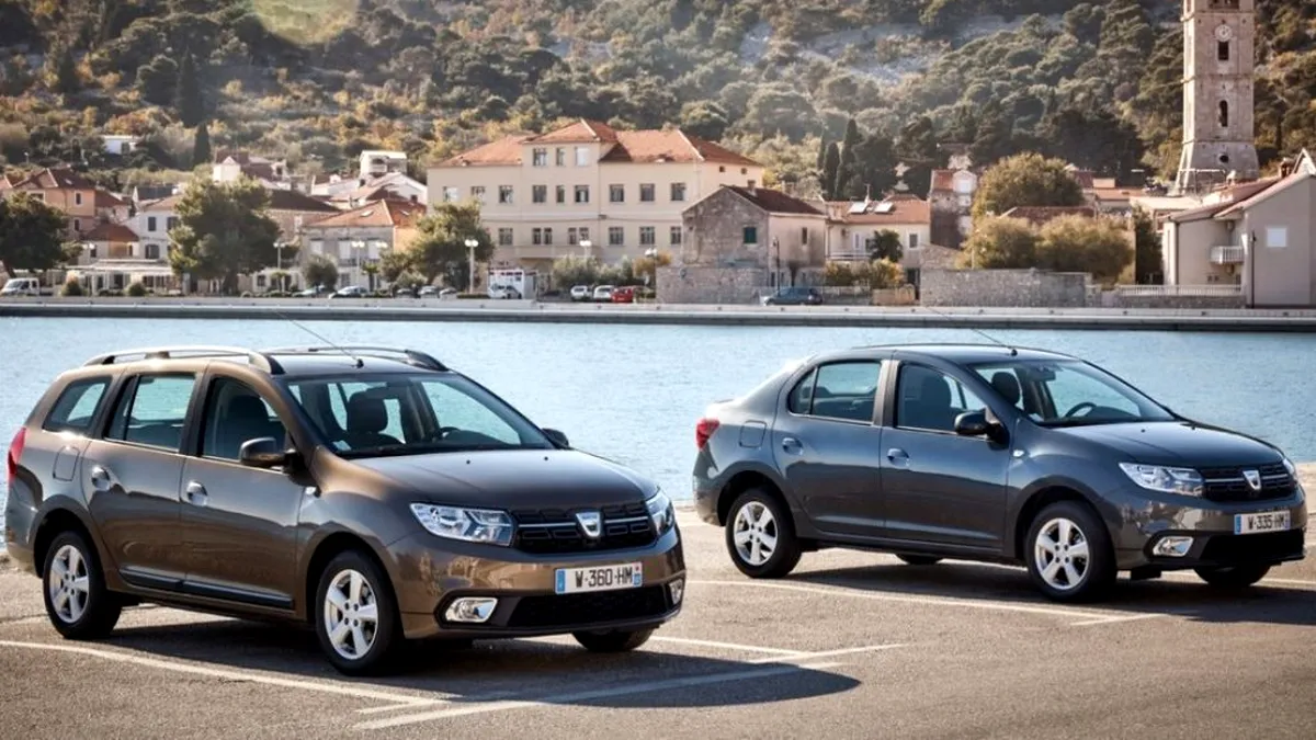 5 opțiuni pe care le găsești la majoritatea mașinilor, mai puțin la Dacia Logan