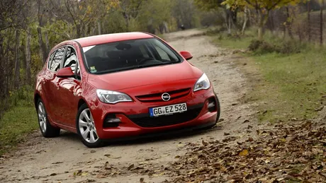 Am testat noul Opel Astra Biturbo în România