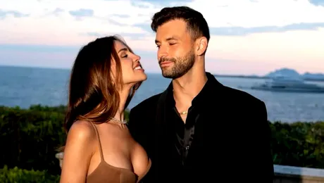 Ce a postat Mădălina Ghenea în ziua în care noua iubită a milionarului Grigor Dimitrov, fostul partener al româncei, a scris că adoră „fiecare centimetru” din el