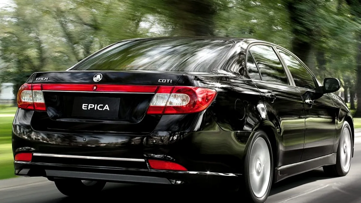Holden Epica facelift