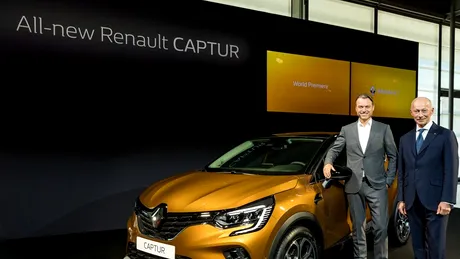 Renault a prezentat Noul Captur în cadrul Salonului Auto de la Frankfurt 2019