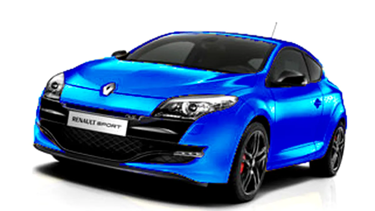 Renault Megane 3 RS - Poze spion