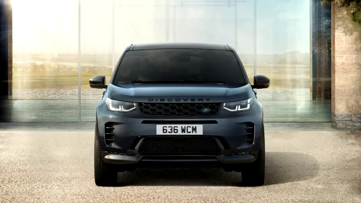 Land Rover Discovery Sport facelift. SUV-ul se bucură de elemente noi de design și tehnologie