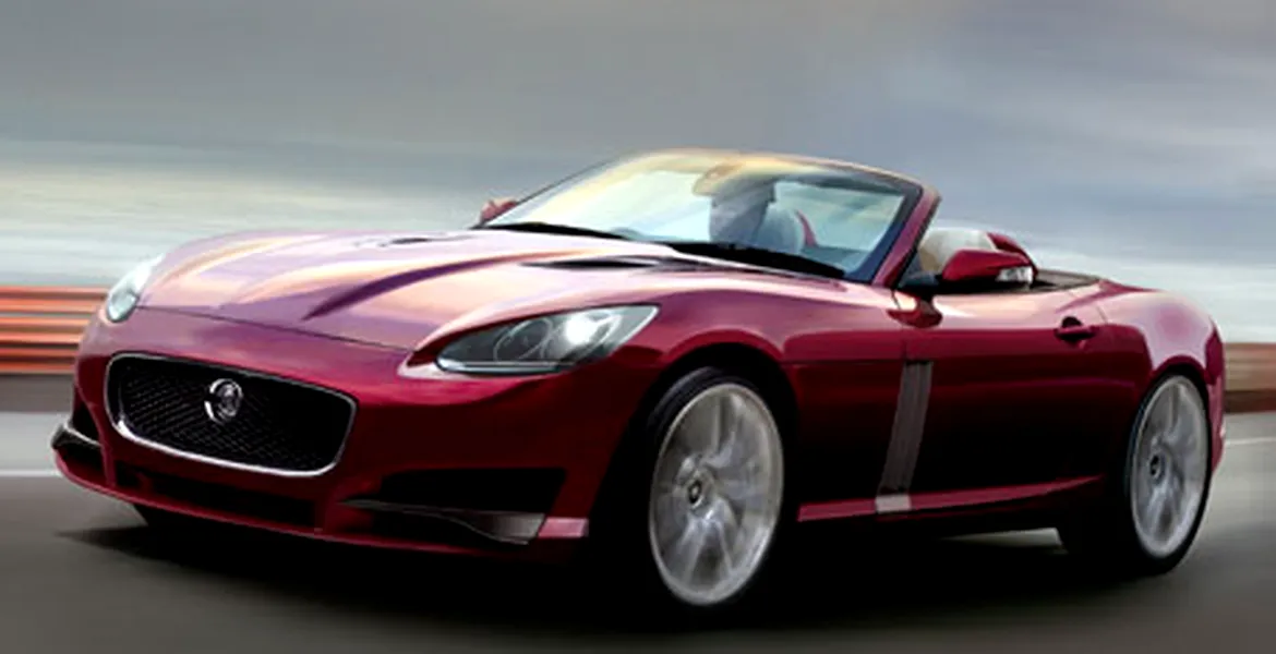 Jaguar F-Type – speculaţii