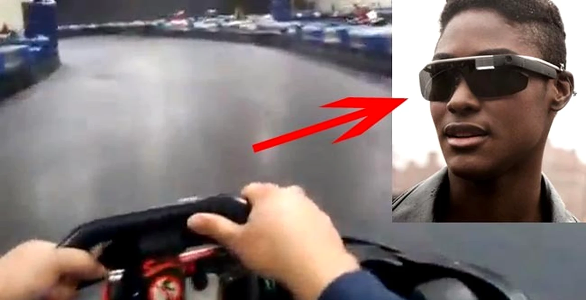 VIDEO: iată cum se vede realitatea prin Google Glass de la volan – e după aşteptări?