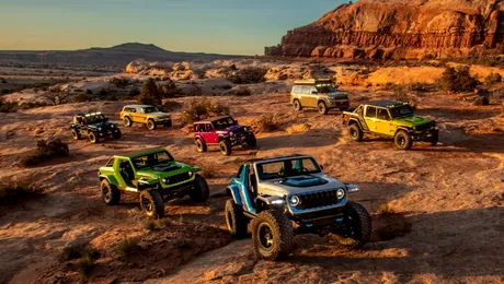 Jeep a prezentat șapte noi concepte cu ocazia evenimentului Easter Jeep Safari – GALERIE FOTO