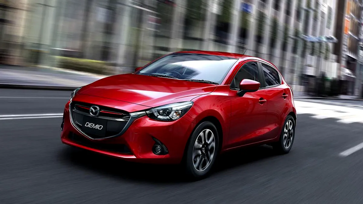 Primele imagini oficiale cu noua generaţie Mazda2. VIDEO