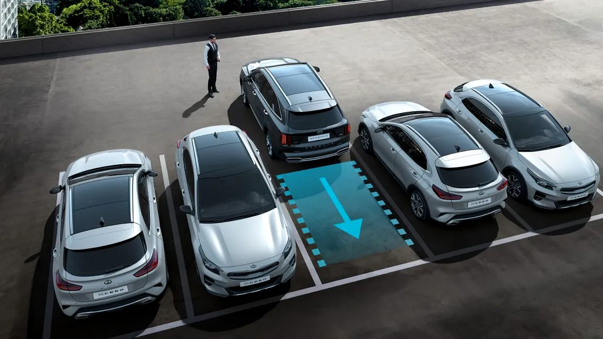 Cum funcționează tehnologia de parcare de la distanță disponibilă pe Kia Sorento - VIDEO