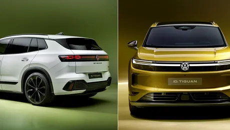 Volkswagen a prezentat noul ID. Tiguan. SUV-ul electric care înlocuiește ID.4 și ID.5 promite până la 600 km autonomie