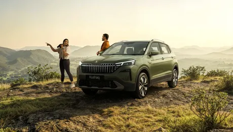FOTO Škoda a lansat o nouă versiune a Kushaq. SUV-ul nu va fi disponibil în Europa, ci exclusiv în India